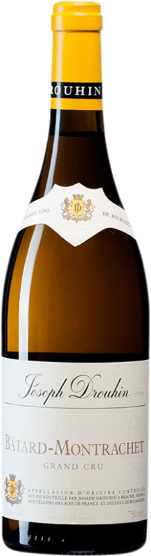 Kostenloser Versand | Weißwein Joseph Drouhin Grand Cru Grosse Lage A.O.C. Bâtard-Montrachet Burgund Frankreich Chardonnay 75 cl