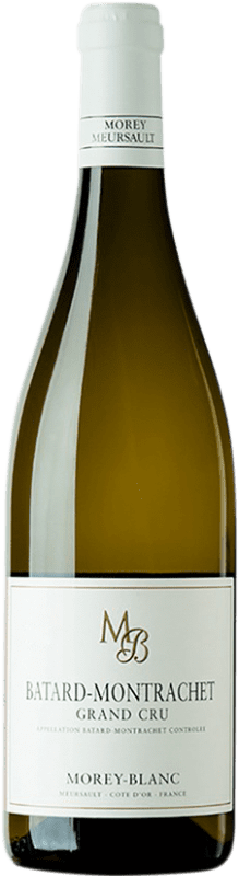 Envoi gratuit | Vin blanc Marc Morey Grand Cru A.O.C. Bâtard-Montrachet Bourgogne France Chardonnay 75 cl