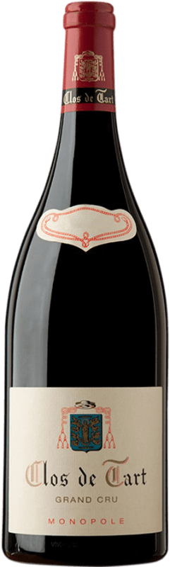 Free Shipping | Red wine Clos de Tart Grand Cru A.O.C. Côte de Nuits Burgundy France Pinot Black Magnum Bottle 1,5 L