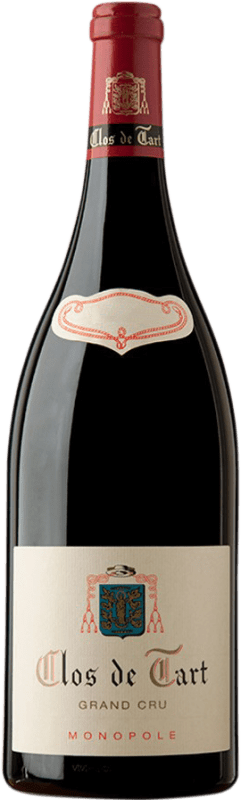 Envio grátis | Vinho Tinto Clos de Tart Grand Cru A.O.C. Côte de Nuits Borgonha França Pinot Preto Eco Biológico Garrafa Magnum 1,5 L