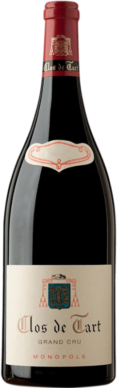 Spedizione Gratuita | Vino rosso Clos de Tart Grand Cru A.O.C. Côte de Nuits Borgogna Francia Pinot Nero Bottiglia Magnum 1,5 L