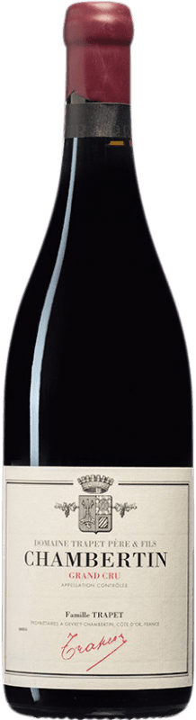 Free Shipping | Red Wine Jean Louis Trapet Grand Cru A.O.C. Chambertin Burgundy France Pinot Noir 75 cl
