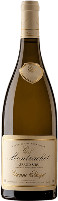 Free Shipping | White wine Etienne Sauzet Grand Cru A.O.C. Montrachet Burgundy France Chardonnay 75 cl