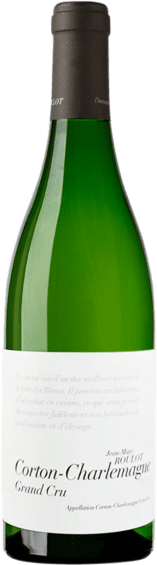 Envoi gratuit | Vin blanc Jean Marc Roulot Grand Cru A.O.C. Corton-Charlemagne Bourgogne France Chardonnay Bouteille Magnum 1,5 L