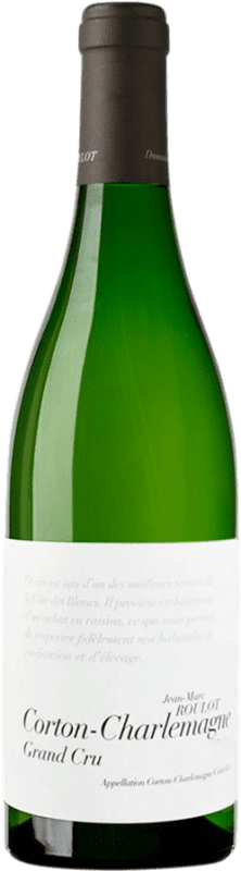 1 026,95 € Spedizione Gratuita | Vino bianco Jean Marc Roulot Grand Cru A.O.C. Corton-Charlemagne Bottiglia Magnum 1,5 L