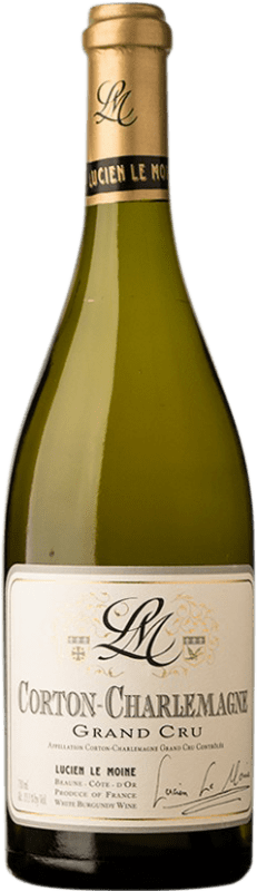 179,95 € Free Shipping | White wine Lucien Le Moine Grand Cru A.O.C. Corton-Charlemagne