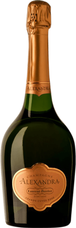 649,95 € 送料無料 | ロゼスパークリングワイン Laurent Perrier Grand Siècle Alexandra Rosé A.O.C. Champagne