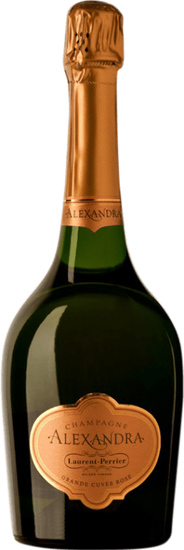 482,95 € Бесплатная доставка | Розовое игристое вино Laurent Perrier Grand Siècle Alexandra Rosé A.O.C. Champagne
