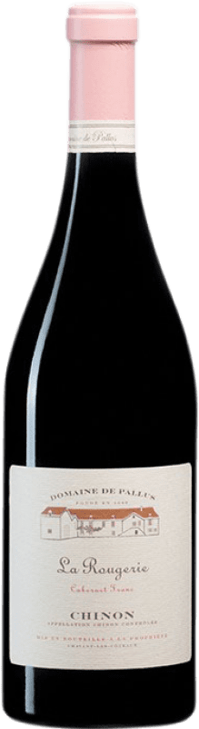 103,95 € | 红酒 Domaine de Pallus Grand Vin de la Rougerie A.O.C. Chinon 卢瓦尔河 法国 Cabernet Franc 75 cl