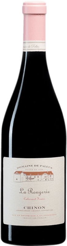 118,95 € Spedizione Gratuita | Vino rosso Domaine de Pallus Grand Vin de la Rougerie A.O.C. Chinon