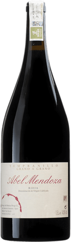 97,95 € | Red wine Abel Mendoza Grano a Grano D.O.Ca. Rioja Spain Tempranillo Magnum Bottle 1,5 L
