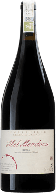 89,95 € 免费送货 | 红酒 Abel Mendoza Grano a Grano D.O.Ca. Rioja 瓶子 Magnum 1,5 L