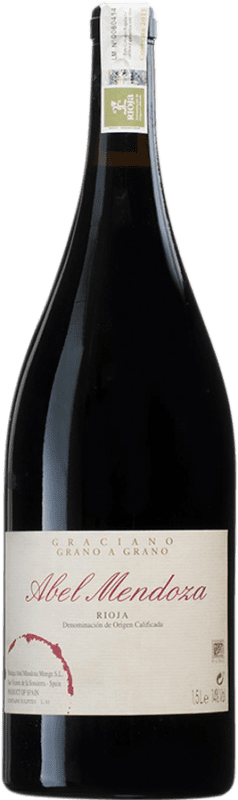 136,95 € 送料無料 | 赤ワイン Abel Mendoza Grano a Grano D.O.Ca. Rioja マグナムボトル 1,5 L