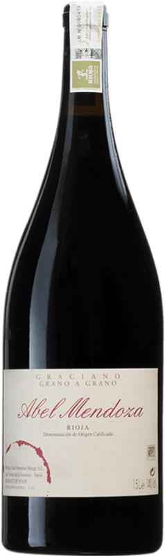 89,95 € Free Shipping | Red wine Abel Mendoza Grano a Grano D.O.Ca. Rioja Magnum Bottle 1,5 L