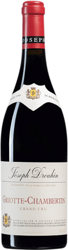 Бесплатная доставка | Красное вино Joseph Drouhin Griotte Grand Cru A.O.C. Chambertin Бургундия Франция Pinot Black 75 cl