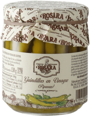 6,95 € 免费送货 | 蔬菜罐头 Rosara Guindillas en Vinagre