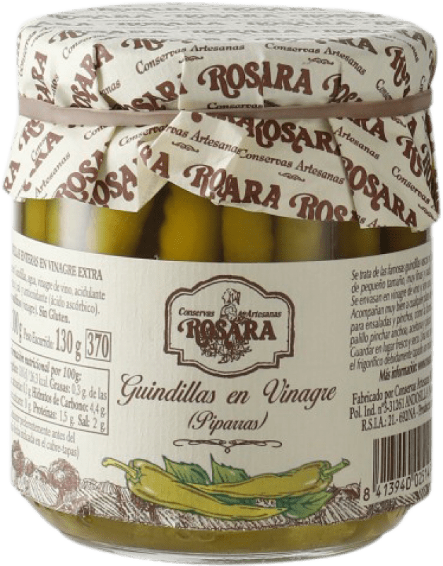 7,95 € Envoi gratuit | Conserves Végétales Rosara Guindillas en Vinagre