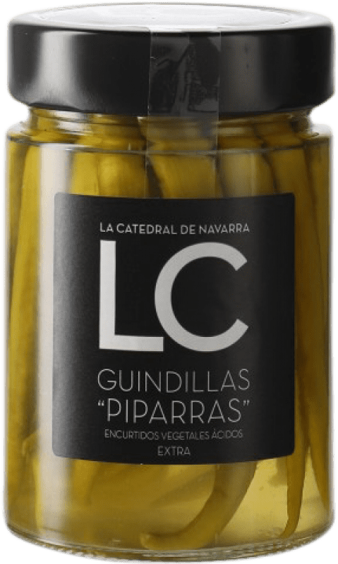 Envio grátis | Conservas Vegetales La Catedral Guindillas Piparras Espanha