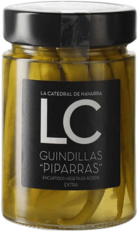 6,95 € 送料無料 | 野菜の保存食 La Catedral Guindillas Piparras