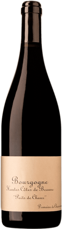 Envío gratis | Vino tinto Domaine de Chassorney Puits de Chaux A.O.C. Bourgogne Hautes-Côtes de Beaune Borgoña Francia Pinot Negro 75 cl