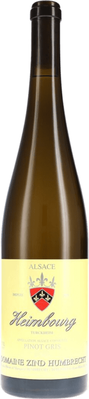 免费送货 | 白葡萄酒 Zind Humbrecht Heimbourg A.O.C. Alsace 阿尔萨斯 法国 Pinot Gris — 灰皮诺 75 cl