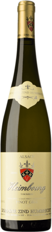 Kostenloser Versand | Weißwein Zind Humbrecht Heimbourg 1997 A.O.C. Alsace Elsass Frankreich Pinot Gris — Grauburgunder 75 cl