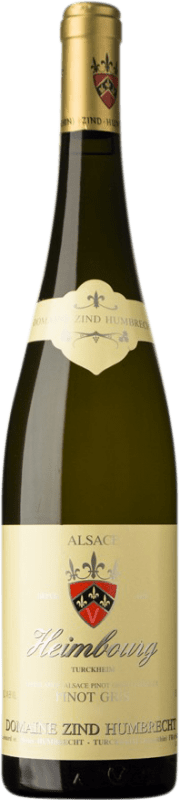 免费送货 | 白酒 Zind Humbrecht Heimbourg 1997 A.O.C. Alsace 阿尔萨斯 法国 Pinot Grey 75 cl