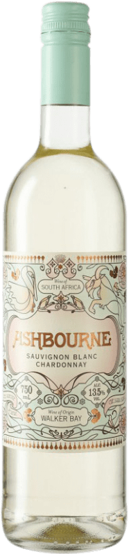 Envoi gratuit | Vin blanc Ashbourne Hemel-en-Ardee Afrique du Sud Chardonnay, Sauvignon Blanc 75 cl