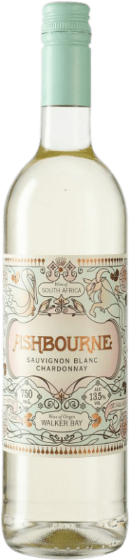 Kostenloser Versand | Weißwein Ashbourne Hemel en Ardee Südafrika Chardonnay, Sauvignon 75 cl