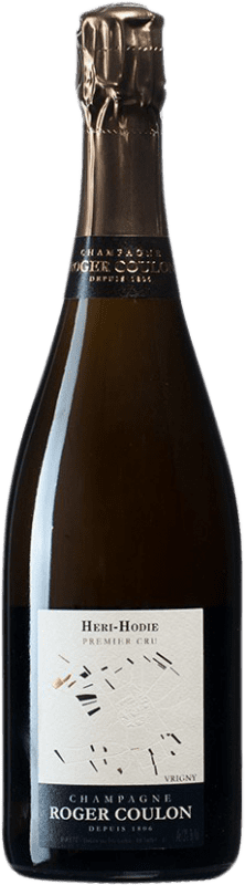 送料無料 | 白スパークリングワイン Roger Coulon Heri-Hodie Premier Cru Brut A.O.C. Champagne シャンパン フランス Pinot Black, Chardonnay, Pinot Meunier 75 cl