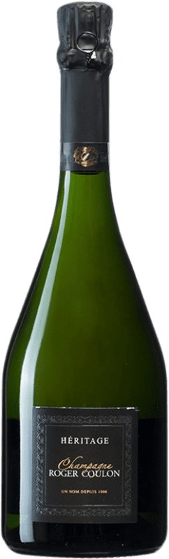 Envoi gratuit | Blanc mousseux Roger Coulon Héritage A.O.C. Champagne Champagne France Pinot Noir, Chardonnay 75 cl