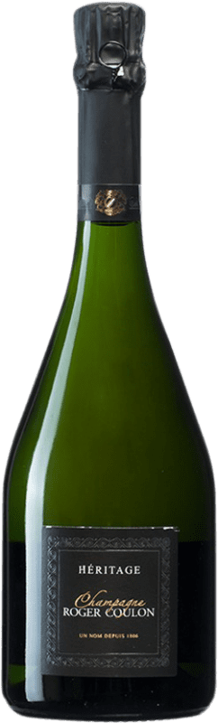 76,95 € Envoi gratuit | Vin Mousseux Blanc Roger Coulon Héritage A.O.C. Champagne
