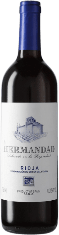 Free Shipping | Red wine Clos Marr Hermandad D.O.Ca. Rioja Spain Tempranillo 75 cl