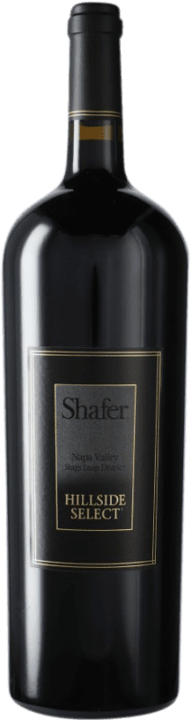 Envio grátis | Vinho tinto Shafer Hillside Select I.G. Napa Valley California Estados Unidos Cabernet Sauvignon Garrafa Magnum 1,5 L