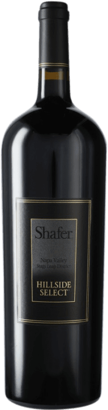 758,95 € | Vino tinto Shafer Hillside Select I.G. Napa Valley California Estados Unidos Cabernet Sauvignon Botella Magnum 1,5 L