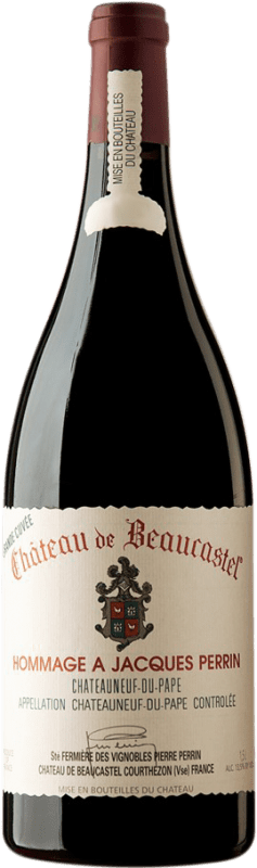 761,95 € 免费送货 | 红酒 Château Beaucastel Hommage à Jacques Perrin A.O.C. Châteauneuf-du-Pape 瓶子 Magnum 1,5 L