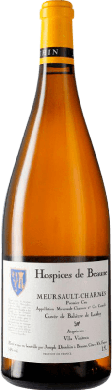 502,95 € | White wine Joseph Drouhin Hospices de Beaune 1er Cru Charmes Bahèzre de Lanlay A.O.C. Meursault Burgundy France Pinot Black Magnum Bottle 1,5 L