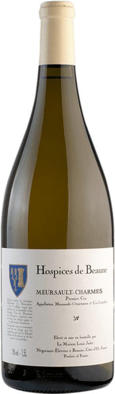 432,95 € | Vin blanc Louis Jadot Hospices de Beaune 1er Cru Charmes Cuvée Albert Grivault A.O.C. Meursault Bourgogne France Chardonnay Bouteille Magnum 1,5 L