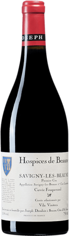 575,95 € | Red wine Joseph Drouhin Hospices de Beaune 1er Cru Cuvée Fouquerand A.O.C. Savigny-lès-Beaune Burgundy France Pinot Black Jéroboam Bottle-Double Magnum 3 L
