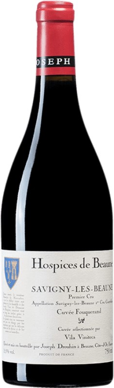 585,95 € Free Shipping | Red wine Joseph Drouhin Hospices de Beaune 1er Cru Cuvée Fouquerand A.O.C. Savigny-lès-Beaune Jéroboam Bottle-Double Magnum 3 L