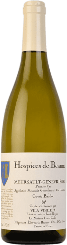 173,95 € | White wine Louis Jadot Hospices de Beaune 1er Cru Genevrières Cuvée Baudot A.O.C. Meursault Burgundy France Chardonnay Bottle 75 cl