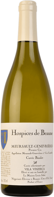 159,95 € | Weißwein Louis Jadot Hospices de Beaune Baudot Genevrières 1er Premier Cru Erste Lage, Cuvée A.O.C. Meursault Burgund Frankreich Chardonnay 75 cl