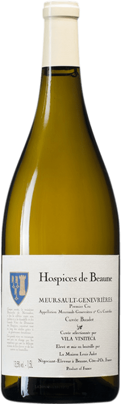 546,95 € | White wine Louis Jadot Hospices de Beaune 1er Cru Genevrières Cuvée Baudot A.O.C. Meursault Burgundy France Chardonnay Magnum Bottle 1,5 L