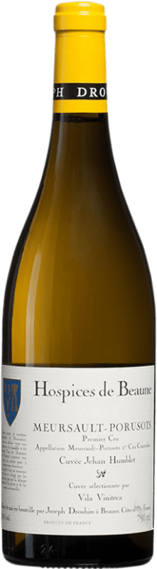 314,95 € Free Shipping | White wine Joseph Drouhin Hospices de Beaune 1er Cru Porusots Cuvée Jehan Humblot A.O.C. Meursault