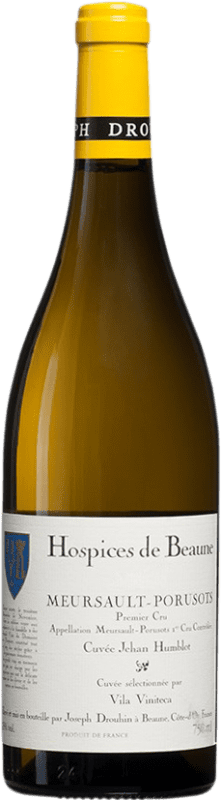 329,95 € Kostenloser Versand | Weißwein Joseph Drouhin Hospices de Beaune Premier Cru Porusots Cuvée Jehan Humblot A.O.C. Meursault