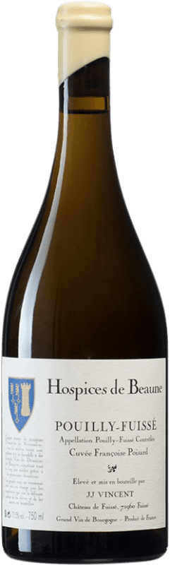 79,95 € | Vin blanc Château Fuissé Hospices de Beaune Cuvée Françoise Poisard A.O.C. Pouilly-Fuissé Bourgogne France Chardonnay 75 cl