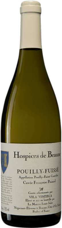 Envoi gratuit | Vin Blanc Louis Jadot Hospices de Beaune Françoise Poisard Cuvée A.O.C. Pouilly-Fuissé Bourgogne France Chardonnay 75 cl