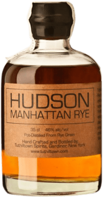 Whisky Blended Tuthilltown Hudson Manhattan Rye Botellín Tercio 35 cl