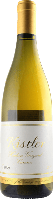 送料無料 | 白ワイン Kistler Hudson Vineyard Carneros I.G. California カリフォルニア州 アメリカ Chardonnay 75 cl