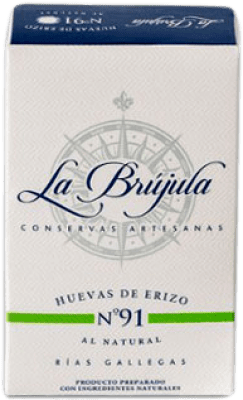 Meeresfrüchtekonserven La Brújula Huevas de Erizo al Natural